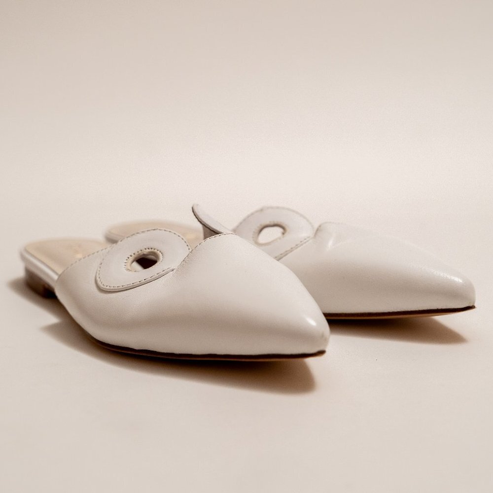 Raye Pointed Toe Slip On Mules - image 1